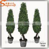 Wholesale All Types of Artificial Plant Decor Artificial Topiary Grass Ball thumbnail-1