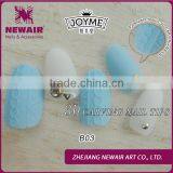 New 2016 Product Idea Artificial Fingernails Full Cover Abs Fake Nails Korea Nail Art thumbnail-3