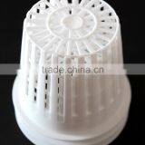 Free Sample Colorful 3 Inch PP Hydroponic Mesh Pot thumbnail-3