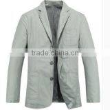 Factory OEM Satin Jackets Wholesale Mens Casual Suit Jackets,wholesale Nylon Bomber Jackets thumbnail-2