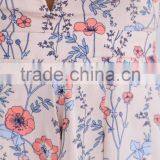 Floral Printing Spaghetti Strap Playsuit Summer Sexy Woman Romper thumbnail-5