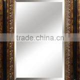 European Style Antique Gold Leaf Square Picture Frame With Oil Hand Painting thumbnail-1