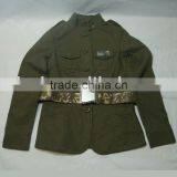 WHWB-4012 Army Coat thumbnail-1