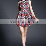 Hot New Products for 2015 ,women Wear , Flower Girl Party Dress , of Mature Women With Short Skirt thumbnail-2