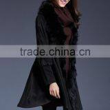 Hot Sell Trendy Lady Custom Made Sexy Fur Coat Made in China thumbnail-3