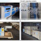 Mini jq 4030 400mm 300mm CO2 Laser Cutting Machine With CE Cetification thumbnail-2