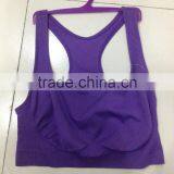 OEM Seamless Underwear Women Sport Yoga Bra thumbnail-1
