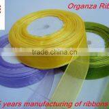 Wholesale Woven Edge Organza Ribbon in Various Colors and Sizes thumbnail-3