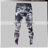 Compression Camo Flatlock Long Tights thumbnail-2