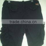 Mens Cargo Shorts (Garment Stock Lots / Apparel Stock / Stocklots / Garment Apparel From Sri Lanka ) thumbnail-2