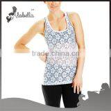 New Items 2016 Lace Racerback Tank Top thumbnail-1