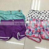 Stocklots Clothing Girl's Running Bermuda Printed Shorts thumbnail-1