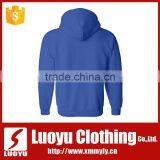 Wholesale Custom Plain Man Hoodies thumbnail-3