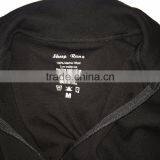 Custom 2016 New Brand 100% Pure Merino Wool Men's Mid Weight 1/4 Zip Outdoor Athletic Base Layer Sport Long Sleeve Clothes Shirt thumbnail-5