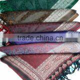 FACTORY STOCK CLEARANCE !!Silk Look Polyester Economy Stoles and Scarves thumbnail-2