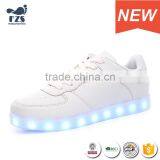 HFR-TS34102 2016china Wholesale Brand in Men Leather Led Shoes thumbnail-2