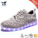 HFX0337 Rechargeable Casual Yeezy For Adult Lighting Led Shoes thumbnail-2