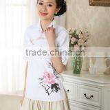 Newest Design Chinese Traditional Work Uniform thumbnail-2