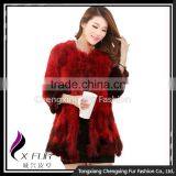 CX-G-A-18A 2016 New Real Raccoon Dog Fur Real Fur Jacket thumbnail-5