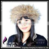 CX-E-16 Fashioon Women Hairband Fur Stretch Neck Warmer Girls Hair Headband thumbnail-4