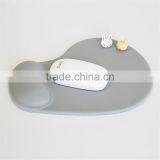 Wholesale High Quality Mouse Pad Natural Rubber Anti Skid Mouse Pad With Wrist Band thumbnail-4