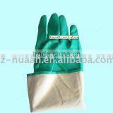 2013 Delta Nitrile Safety Glove/industrial Work Gloves EN388 thumbnail-5