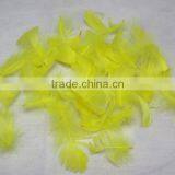 Wholesale Multicolor Decotation Goose Feather for Party and Wedding,5-8cm Import From China thumbnail-6