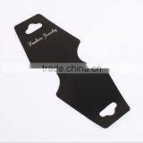 2017 Foldover Card Jewelry Packaging&Display Type Paper Cardboard Folding Display Card With Hot Stamp Logo thumbnail-2