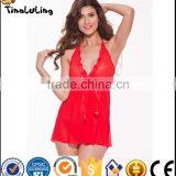 Hot Sale Lingerie Manufacture Sexy Unique Lingerie Babydoll Bridal Nightwear Erotic Nightwear for Women thumbnail-1
