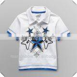 Cute Printed Design Polo Shirt for Boys & Baby Clothing Wholesale China thumbnail-1