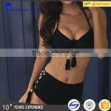 Sexy Seamless Women Push up Bikini Swimwear 2017