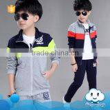 AS-435B Japan Teenage Designer Wholesale Kids Clothing Boy Sets