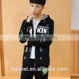 2017 Wholesale Beautiful Design Amazing Quality Eco-friendly Breathable Anti-wrinkle Cute Printed Zipper Hoodie thumbnail-3