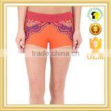 Women Swimming Pants Printing Dry Fit Sports Shorts thumbnail-1