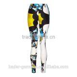 New Fitness Leggings Women Sublimation Print Leggings Digital Printed Leggings thumbnail-2