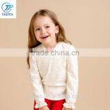 Girls Fashion New Design Lace Top Long Sleeve Shirt for Autunm Kids Clothing Wholesaler 100% Cotton Lining thumbnail-2