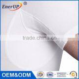 Mens Gym Sweat Proof Crew Neck Undershirts thumbnail-3