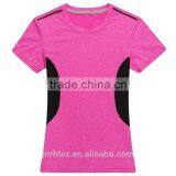 Custom Quick Dry Comfortable Gym T-shirt for Women thumbnail-1