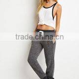 Classic Encircles Cloth With Soft Nap of Low-rise Jogging Pants thumbnail-2