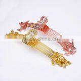 2017 Low Price Yidear Wholesale Stainless Steel Metal Anti-theft Cloth Hanger for Hotel thumbnail-1