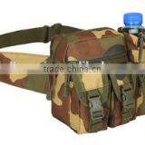 Outdoor Hiking Military Waist Bag Single Water Bottle Shoulder Holder Bags thumbnail-1