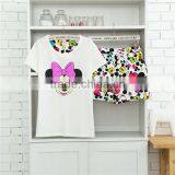 New Arrival Super Soft Cotton Cartoon Sunmmer Pajama Suit for Girls thumbnail-2