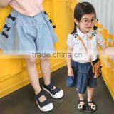 S16934A Children's Cheap Jean Lovely Soft Kids Shorts thumbnail-2
