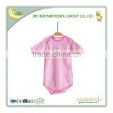 Wholesale Plain Cotton High Quality Lace Onesie Bodysuit for Baby thumbnail-3