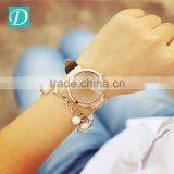 Alloy Case Wrist Watch Fashion Women Watch Promotional Quartz Lady Wrist Watches thumbnail-4