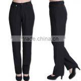 Custom High Quality Staff Uniform, Long Sleeve Black Hotel Uniform thumbnail-4