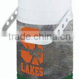 USA Made Igloo 1/2 Gallon Beverage Cooler - 2 Quarts (1.89 Liters), Has a Wide Mouth Opening and Comes With Your Logo thumbnail-4