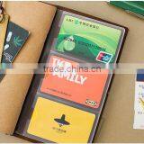 Soft Faux Leather Cover Planner Refillable Text Journal Dairy Planner Customizable Notebook With Band thumbnail-4