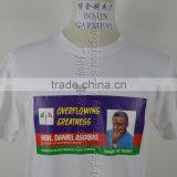 Chian Factory Custom Cotton Election T-shirts Export to Africa thumbnail-2