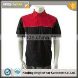 Contrast Piping Pique Fabric Short Sleeve Chest Pocket Custom Polo Shirt thumbnail-1